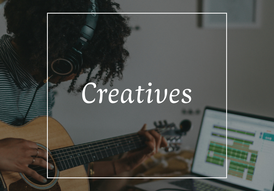 Counselling for creative people